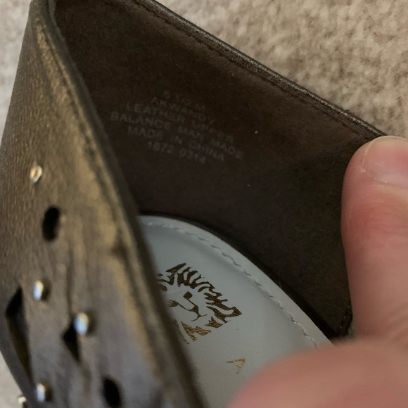 Anne Klein Copper Studded Pumps - Picture 6 of 7